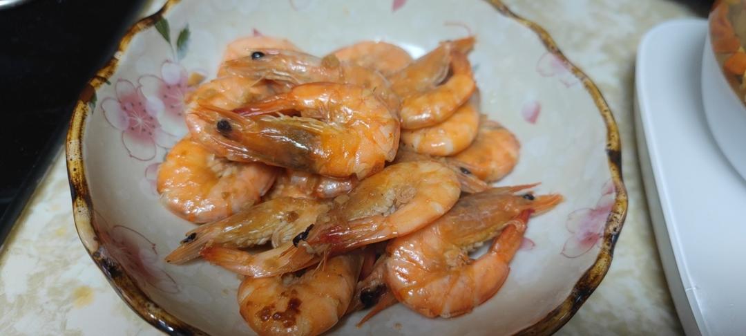 蒜蓉炒大虾