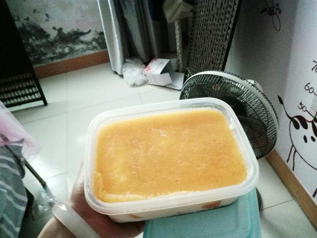 芒果慕斯蛋糕