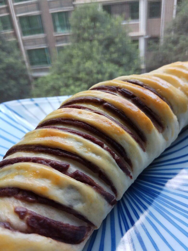 超级简单拉丝甜面包
