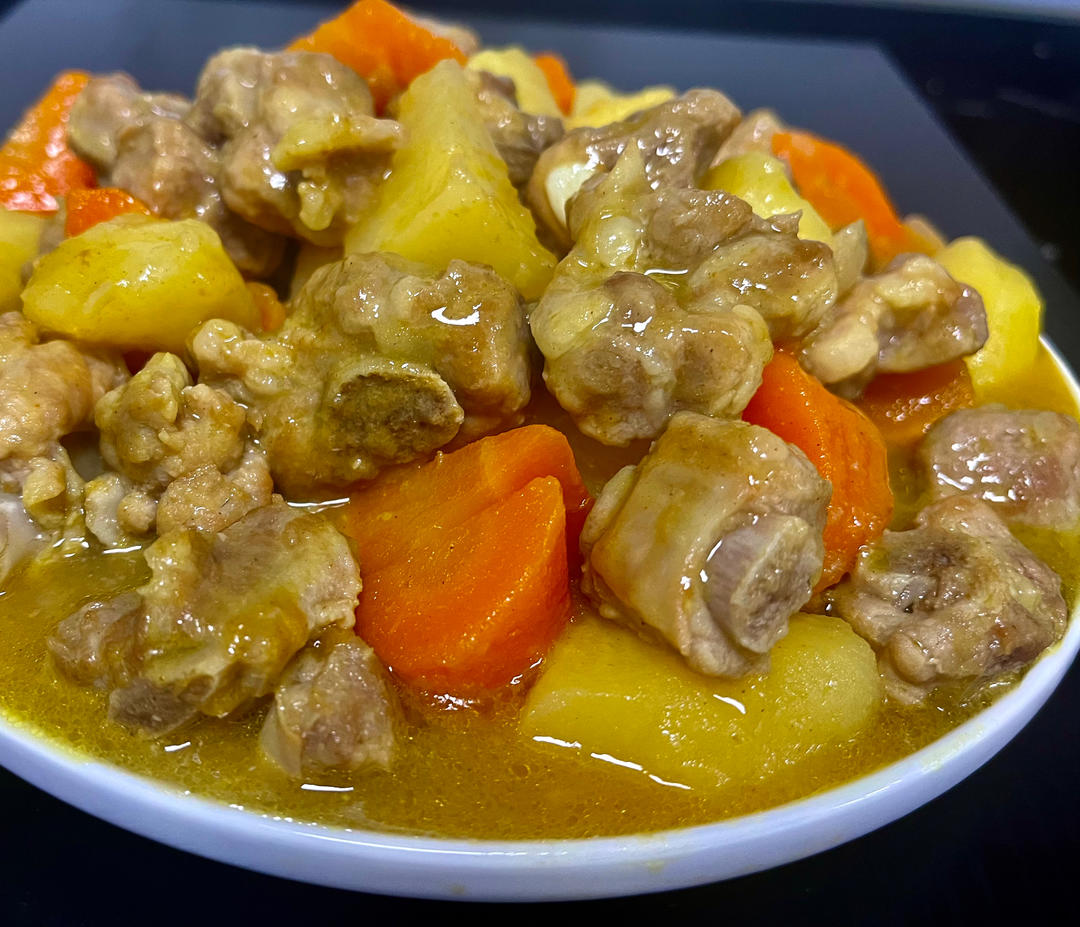 咖喱土豆排骨