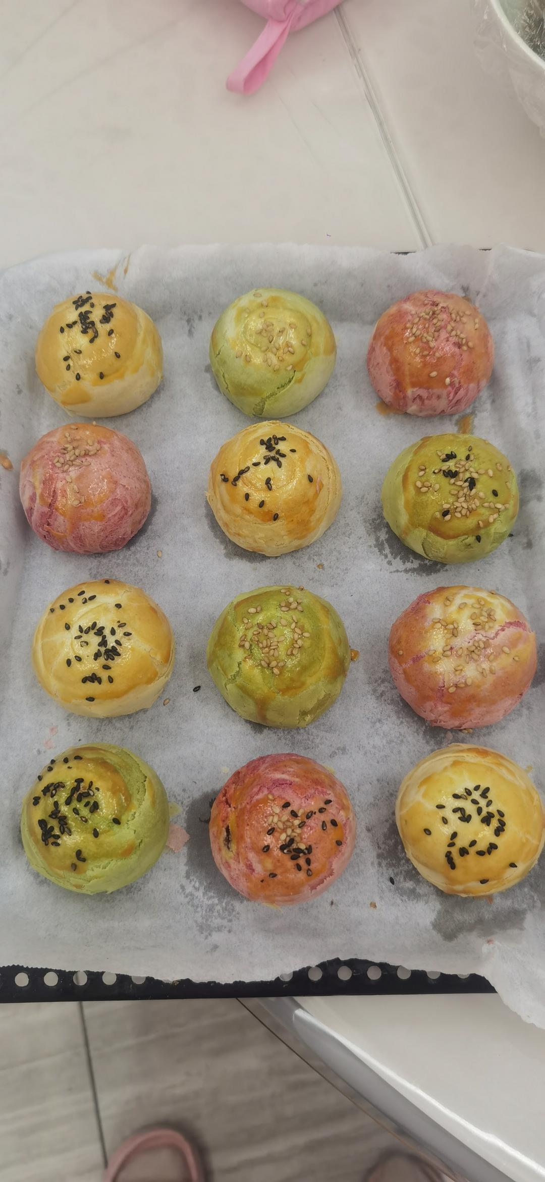 超美的螺旋酥教程及详细步骤！朋友圈最亮眼的点心！