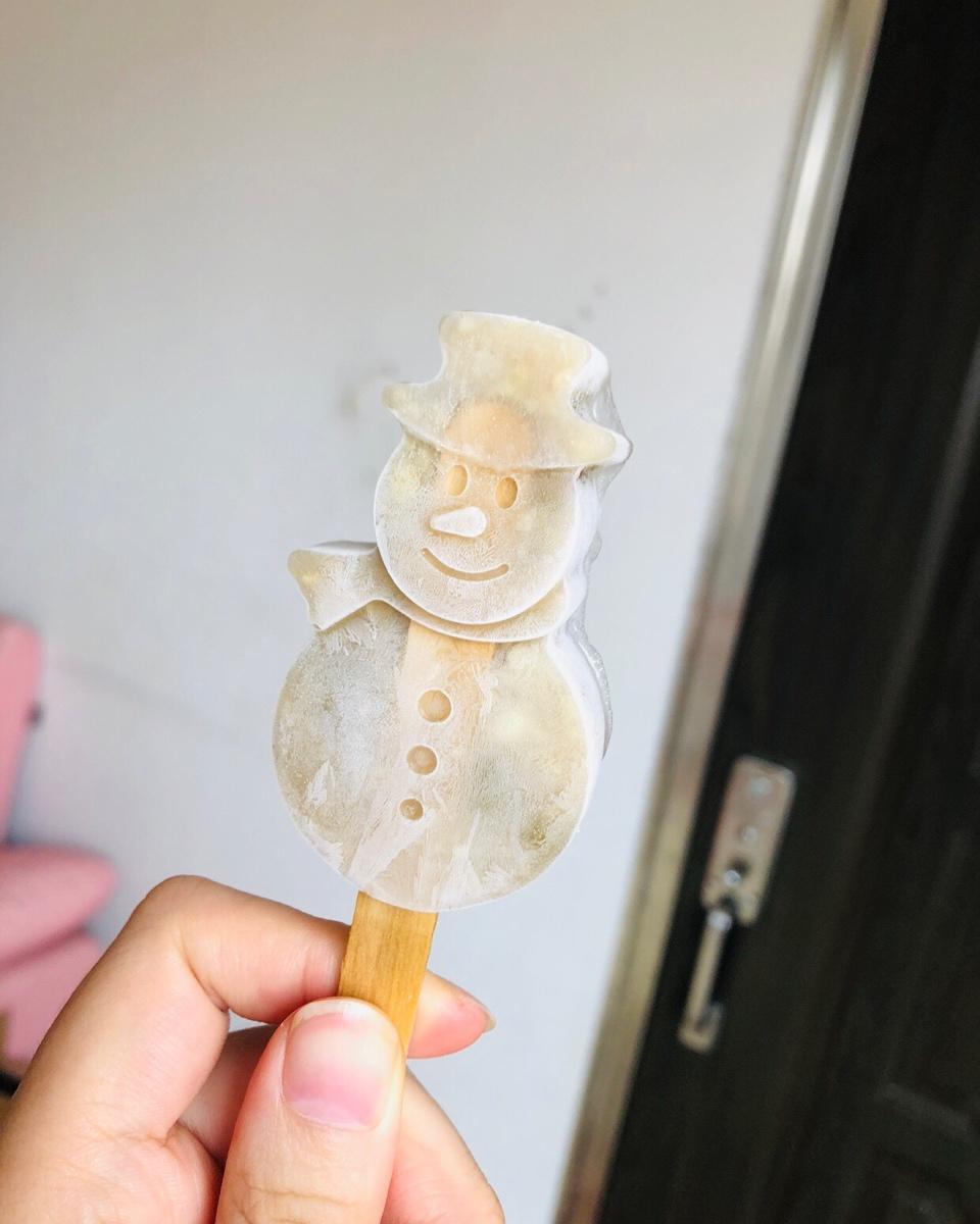 自制绿豆冰棍
