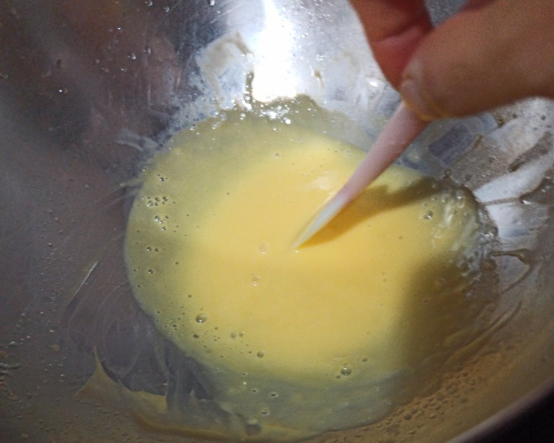 自制少油沙拉酱的做法 步骤3