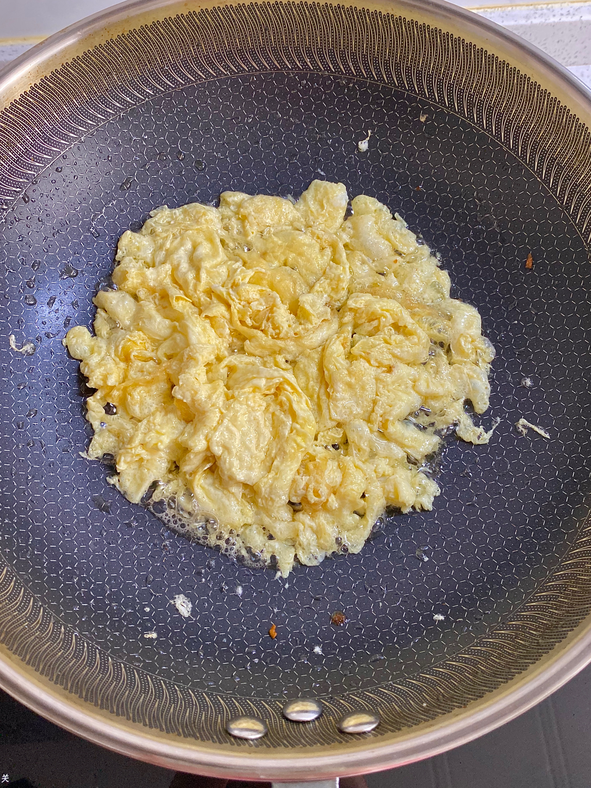 鸡蛋酱黄瓜菜的做法 步骤3