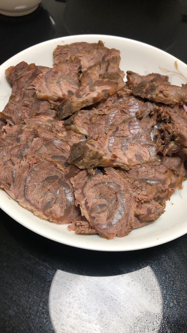 C记卤牛腱（可能是最简单的卤制法）