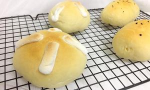 棉花糖面包的做法 步骤9