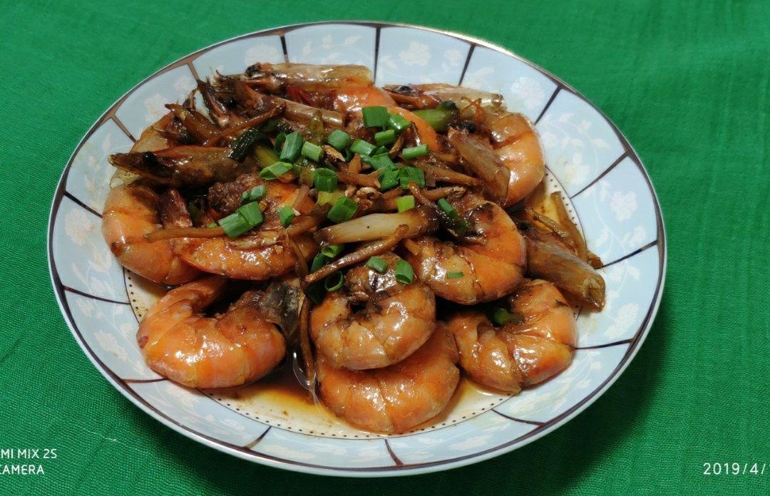 厨师长教你：“油焖大虾”的家常做法