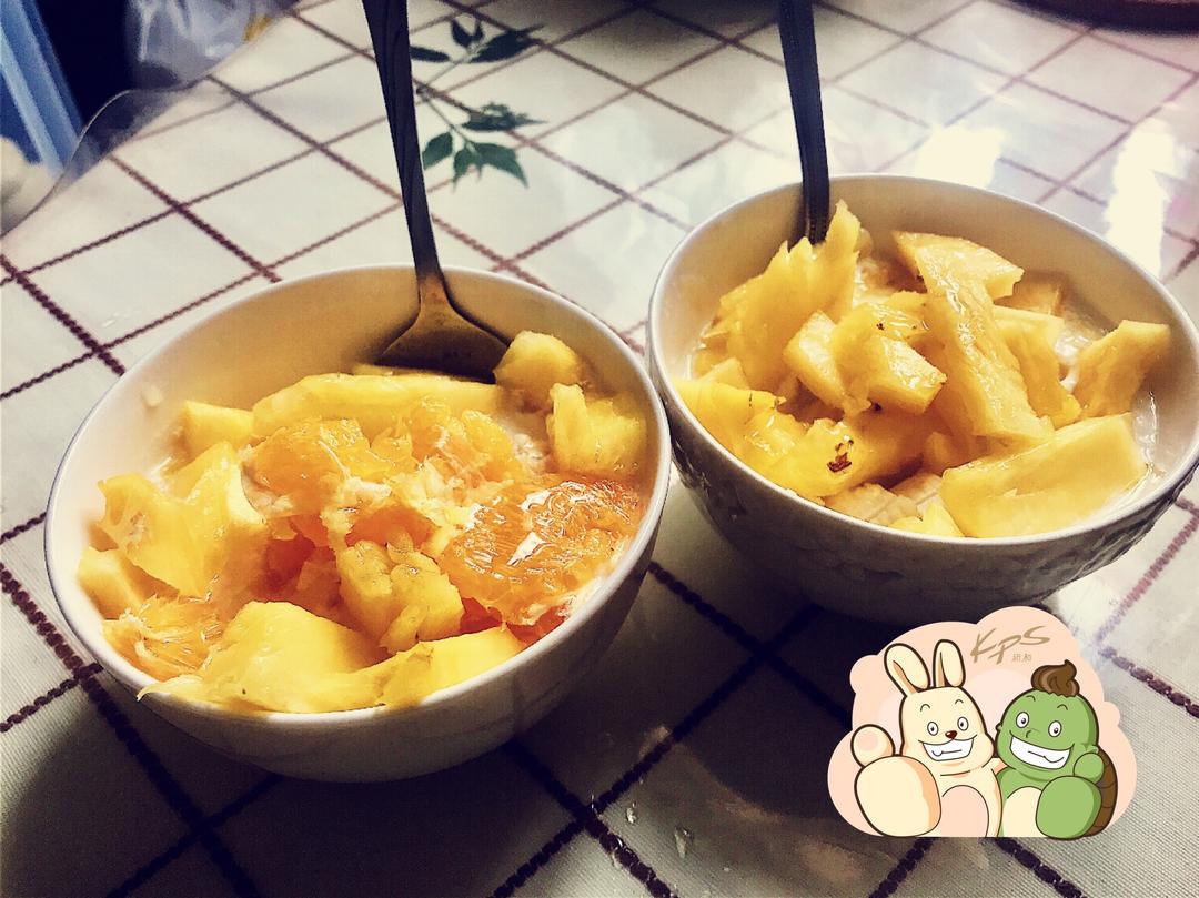 面包机版自制酸奶