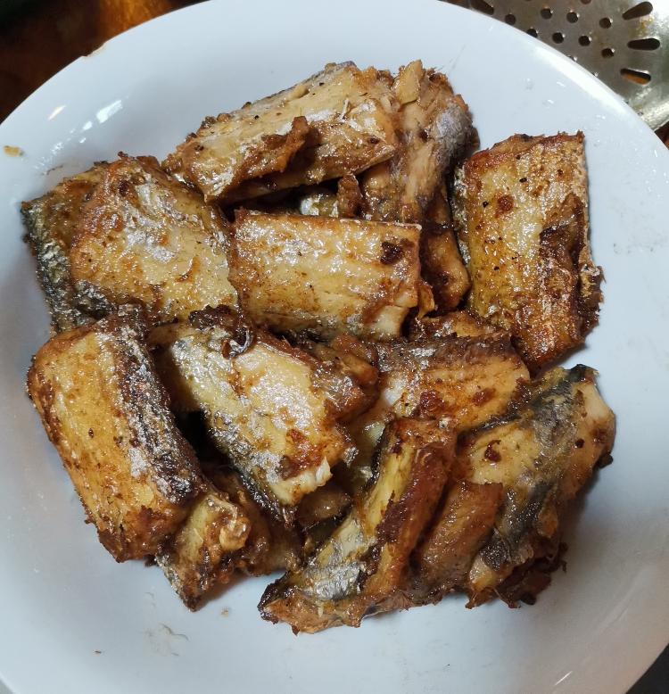 【炸带鱼的做法步骤图,炸带鱼怎么做好吃】北冥有鲲7_下厨房