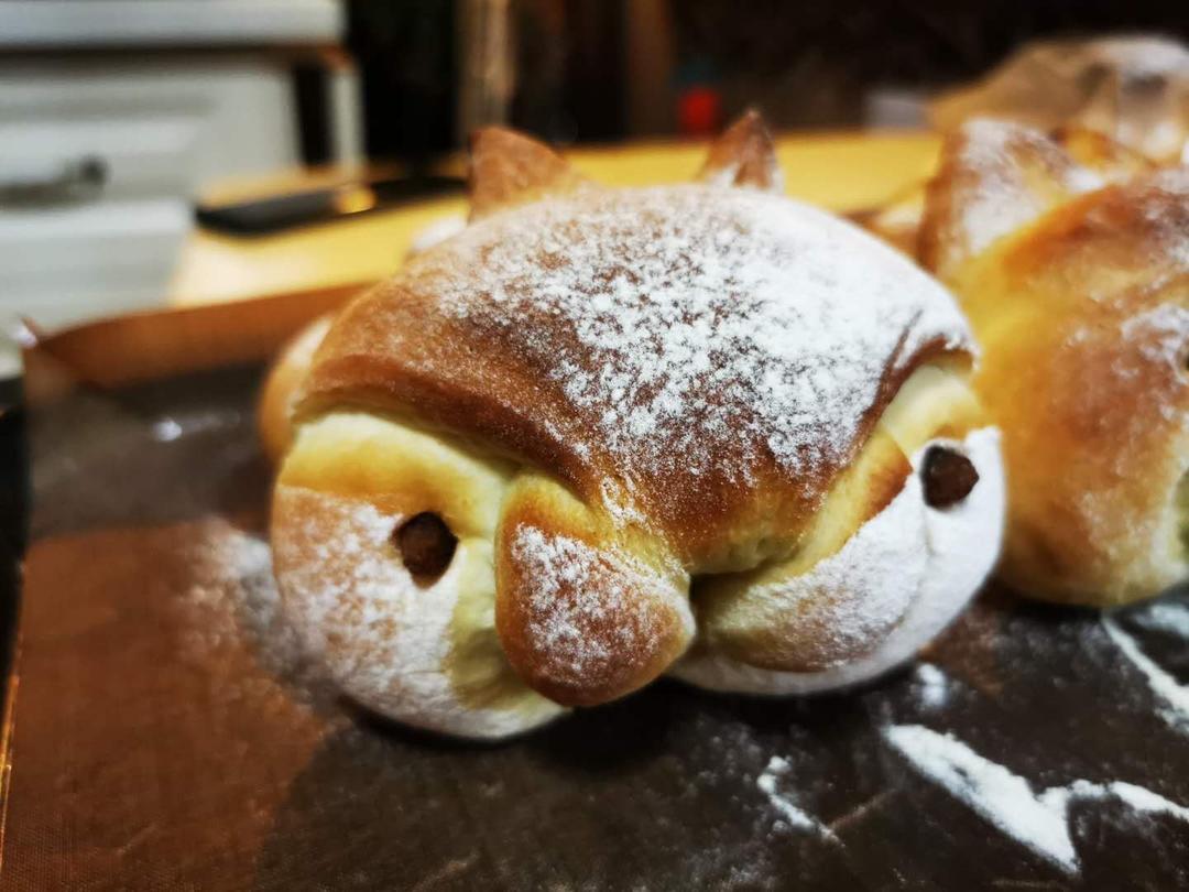 牛奶软面包