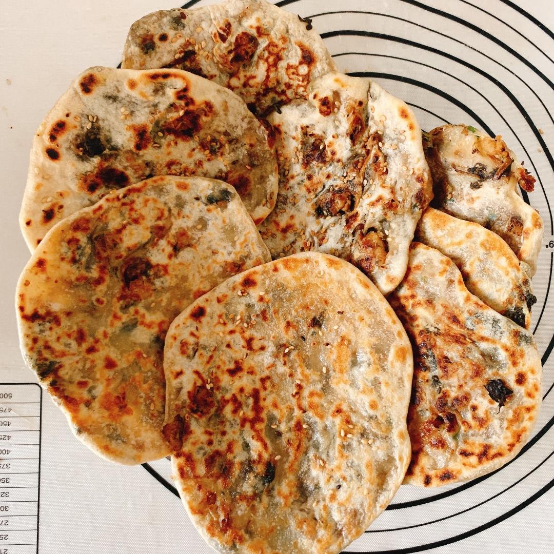 梅干菜烧饼