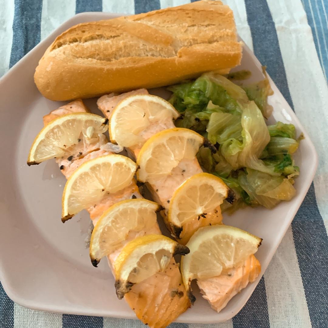 美味烤三文鱼（细节处理很重要）