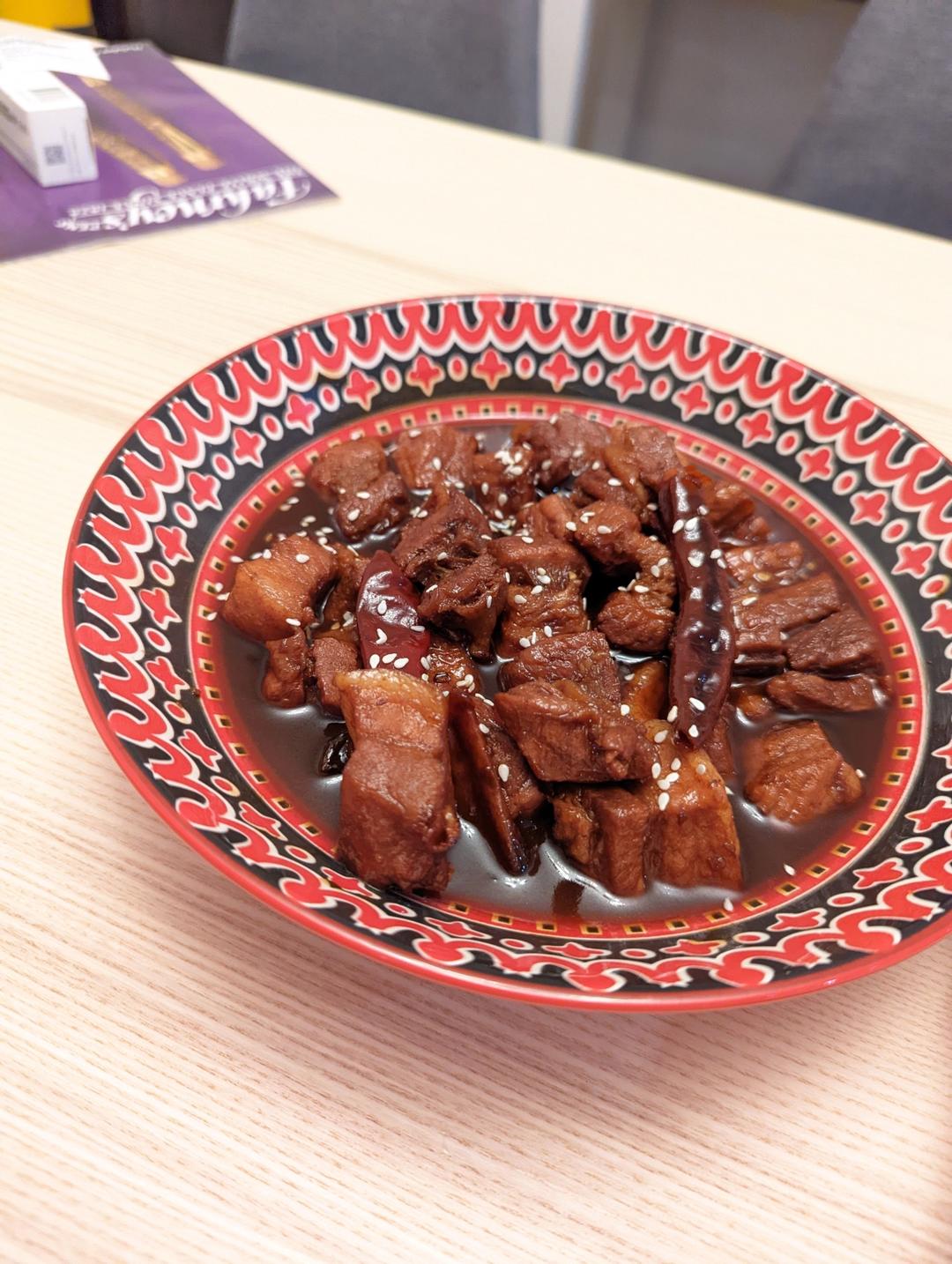 不焯水不放油的家常红烧肉