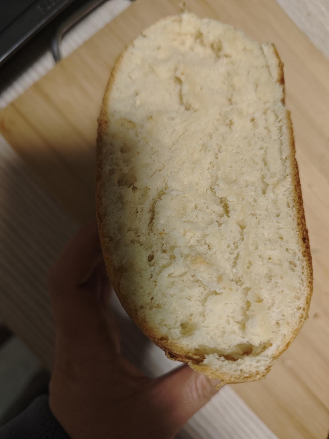 超软酸奶大吐司，比面包机还快手