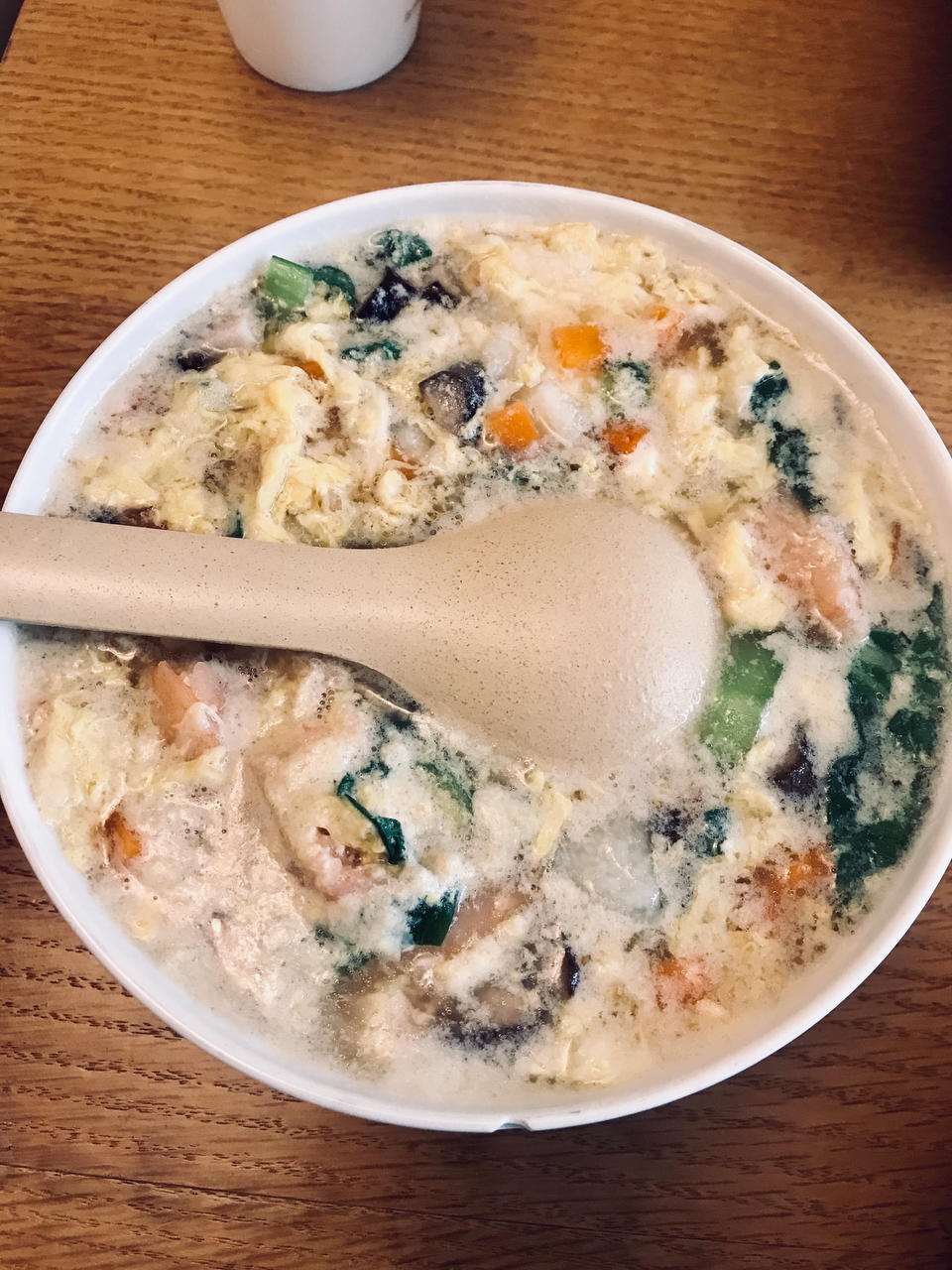 🌸山药芙蓉羹🥣