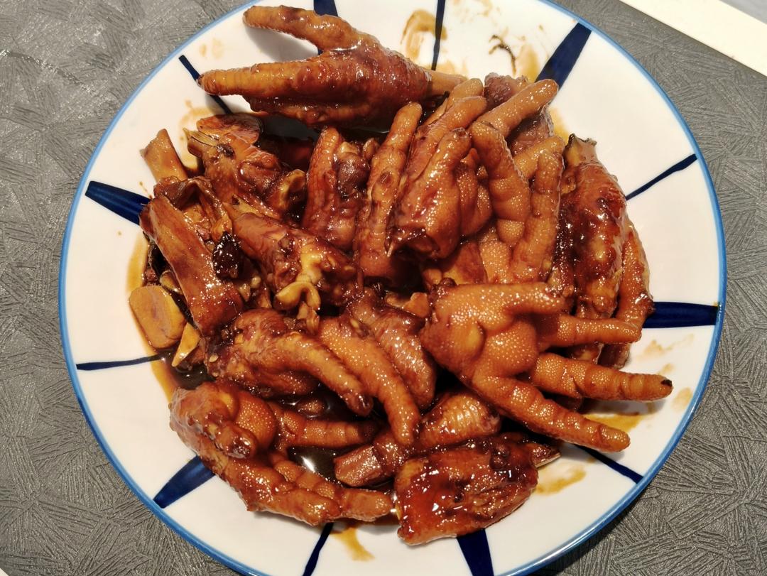 红烧鸡爪 好吃又简单