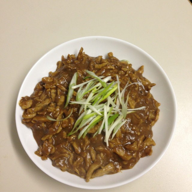 京酱肉丝