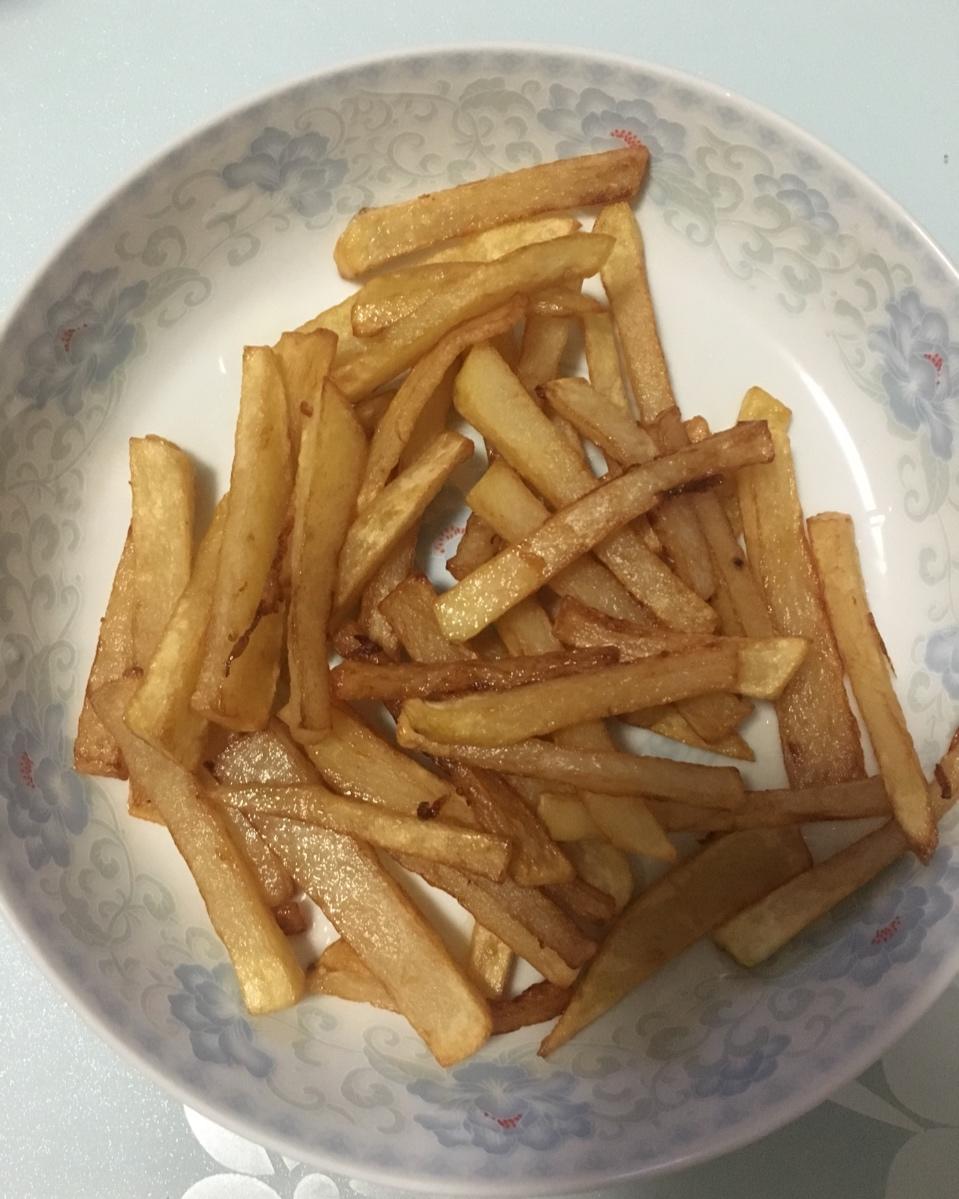巧炸薯条