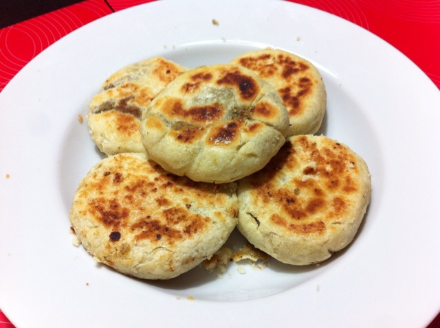 绿豆饼
