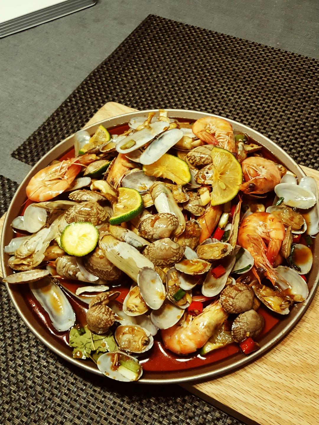 【凉拌海鲜~私房夏季硬菜图片】豆瓣清清_下厨房