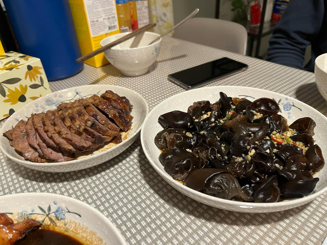 凉拌黑木耳