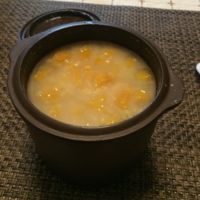 地瓜小米粥