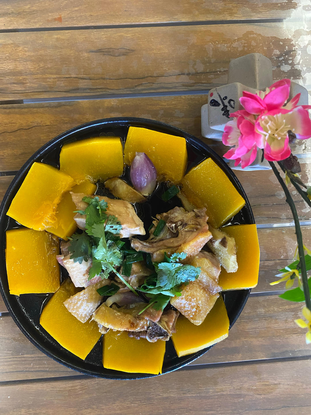 原汁原味蒸鸡（广东口味)