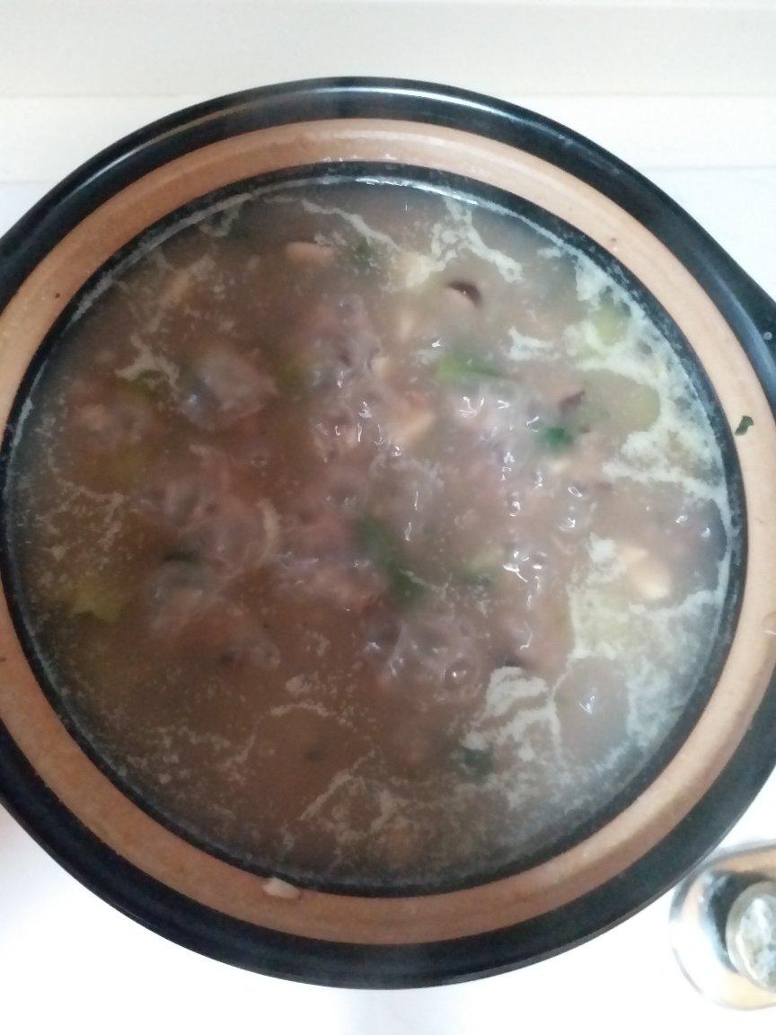 香菇青菜粥（砂锅粥）