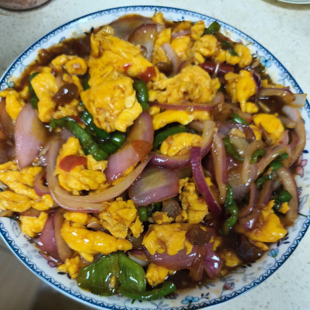 饭遭殃（鱼香鸡蛋）
