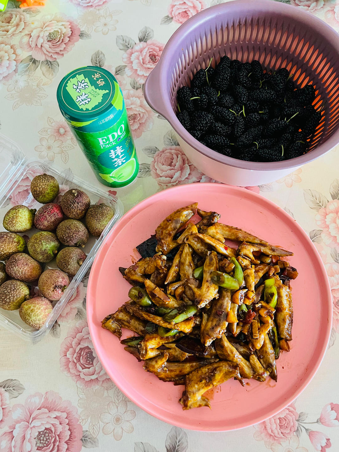 夏日里的下酒小菜—红烧鸡翅尖