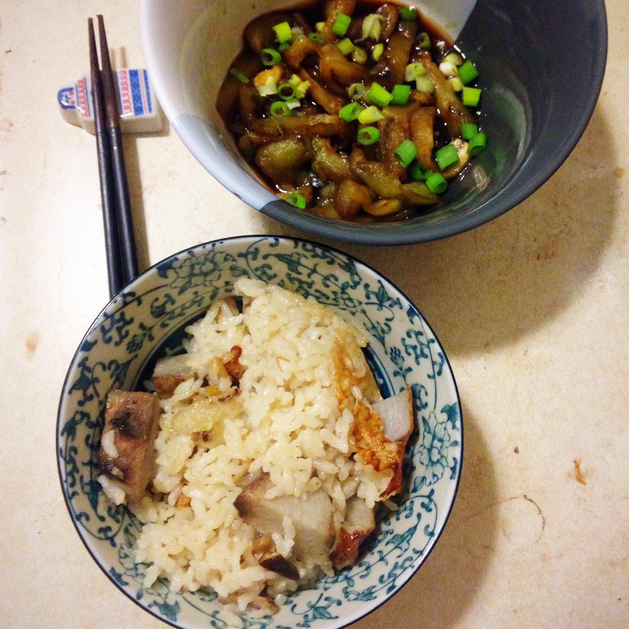 香菇芋头炊饭