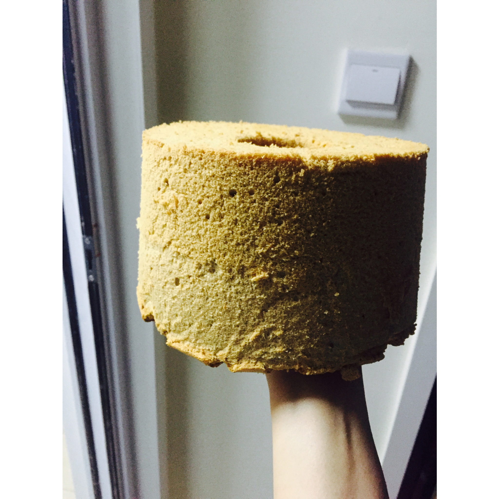 咖啡百利甜戚风