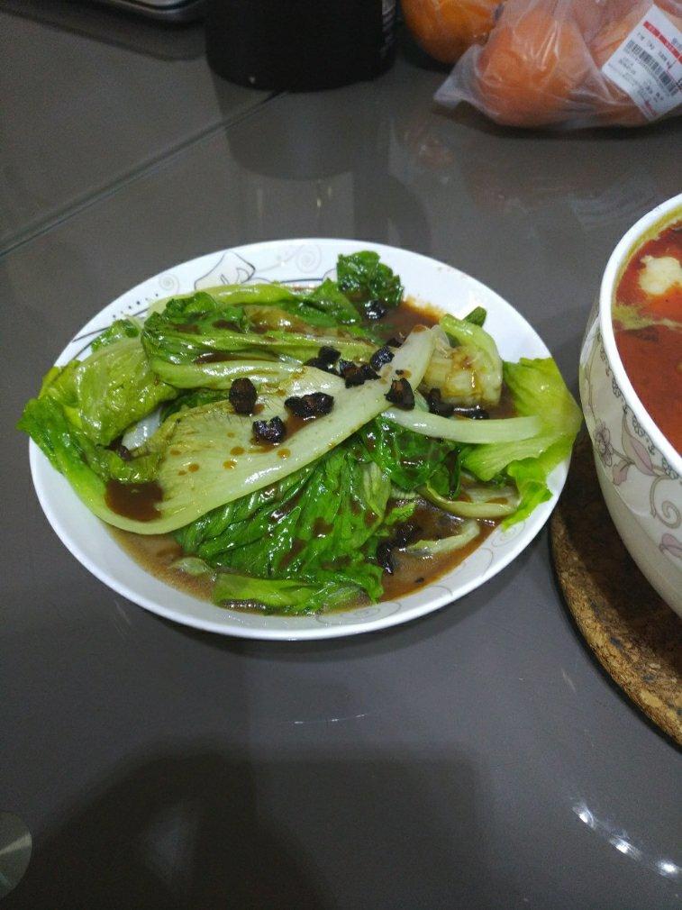 蚝油生菜
