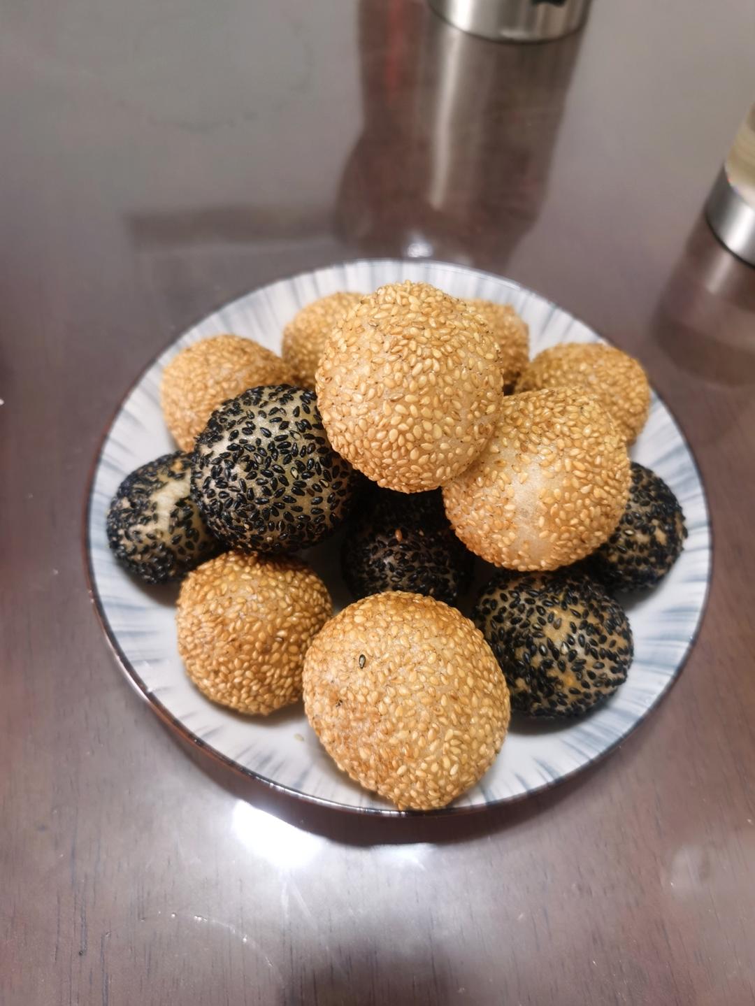 自制麻球