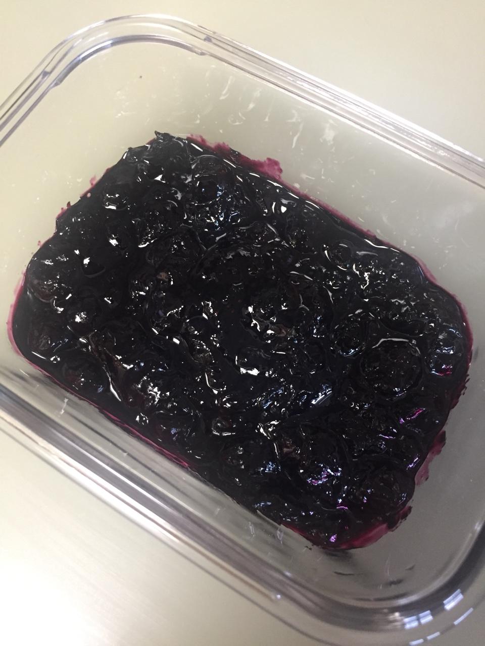 蓝莓酱