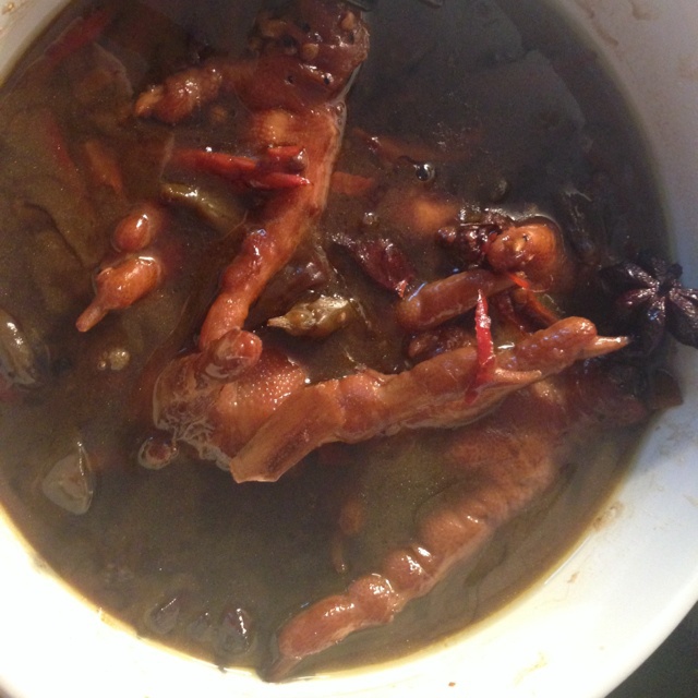 秘制红烧鸡爪