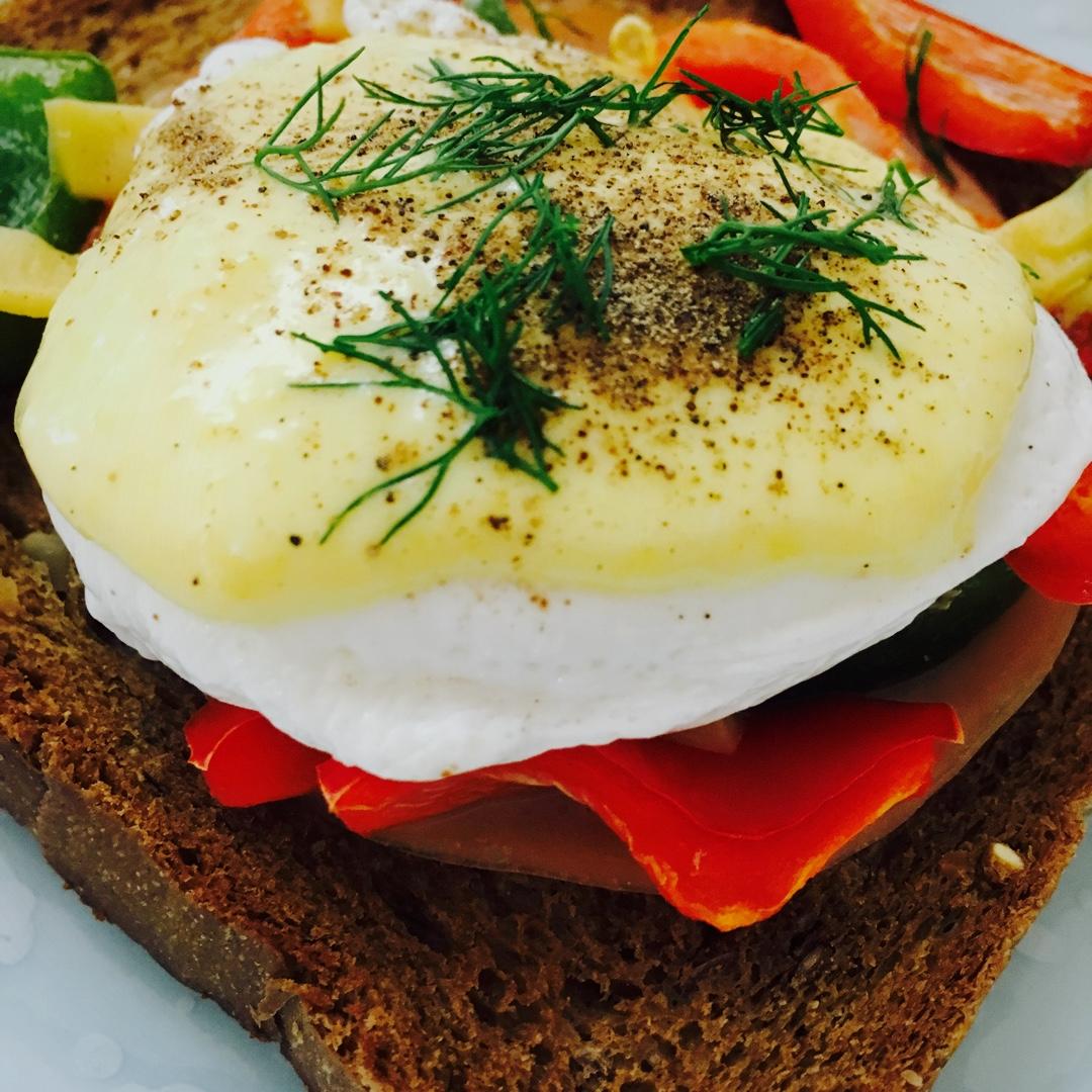 完美brunch之班尼迪克蛋