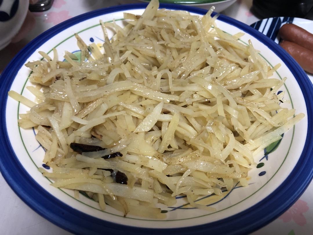 酸辣土豆丝