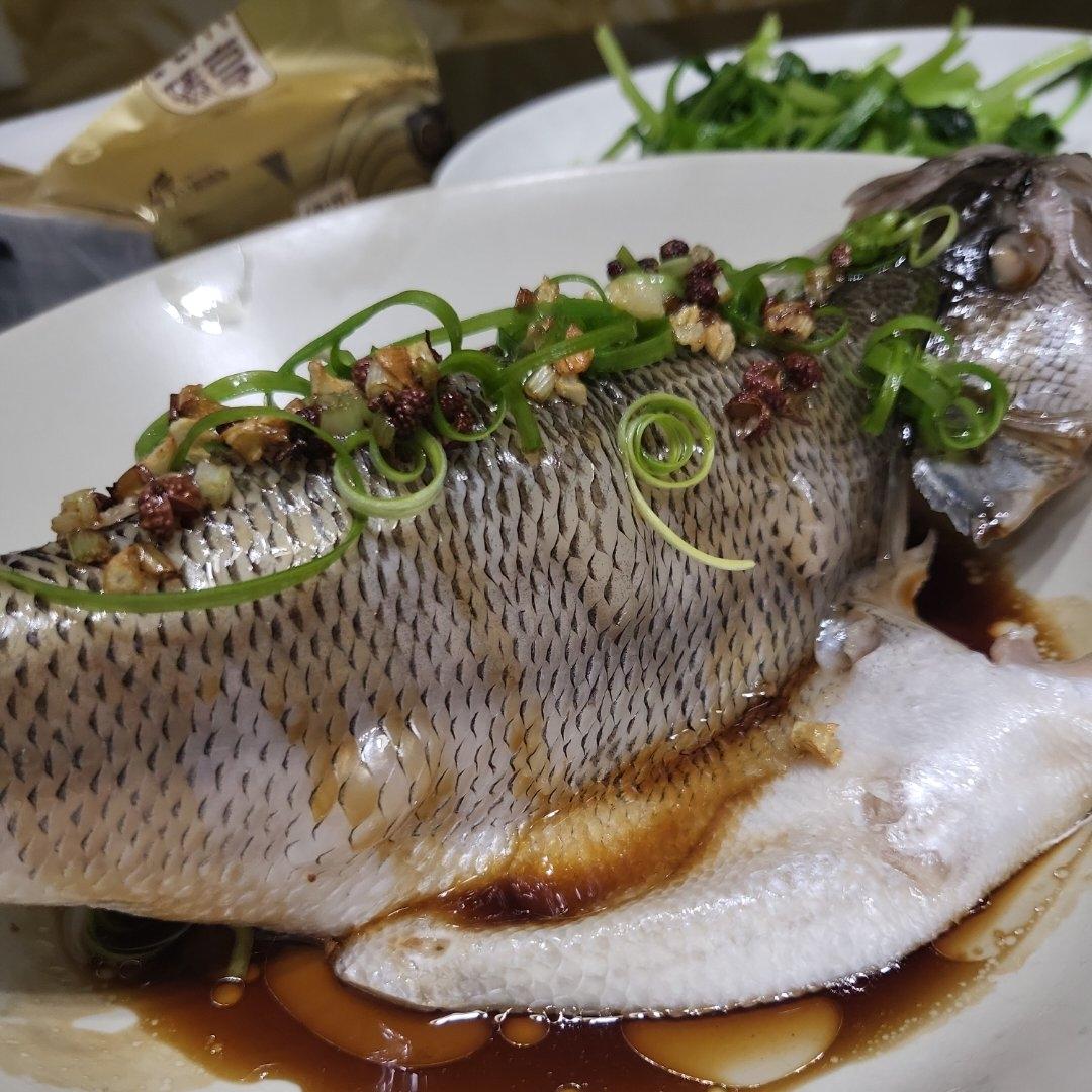清蒸笋壳鱼 媲美饭店水准
