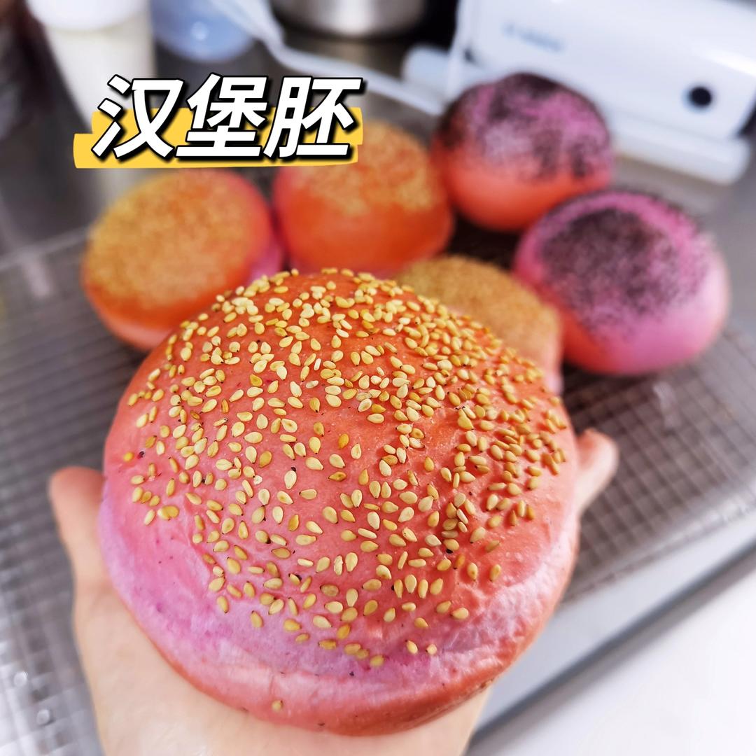 做了10000个汉堡胚后，我来教你最简单的做法