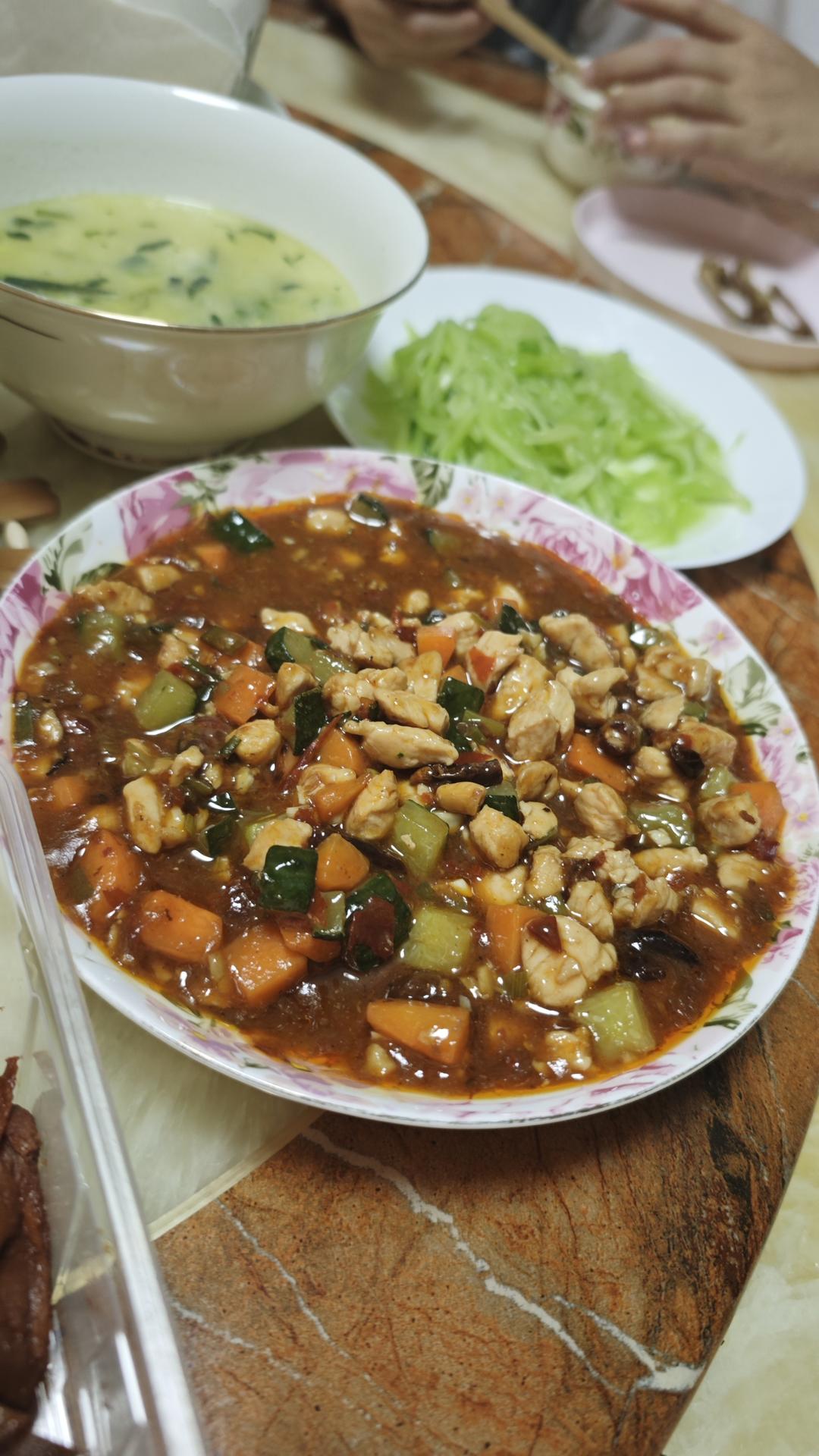 宫保鸡丁(家常版)