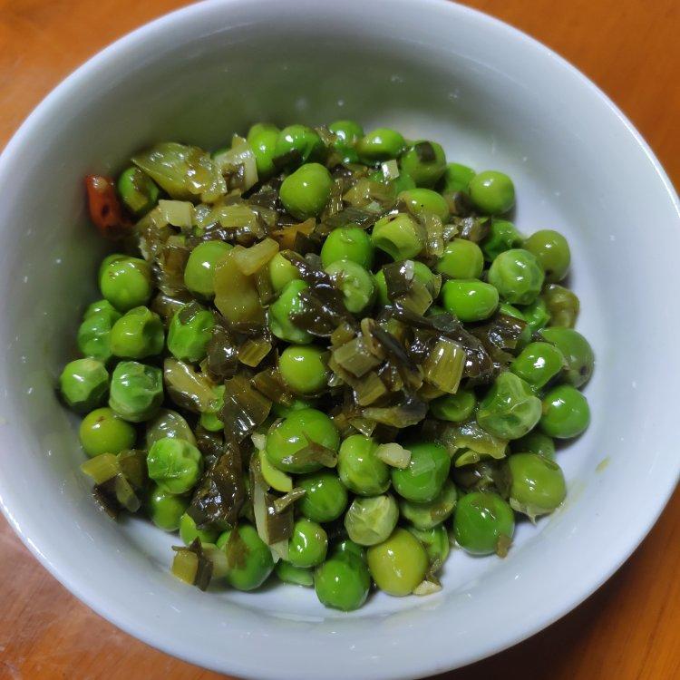 炒豌豆12月