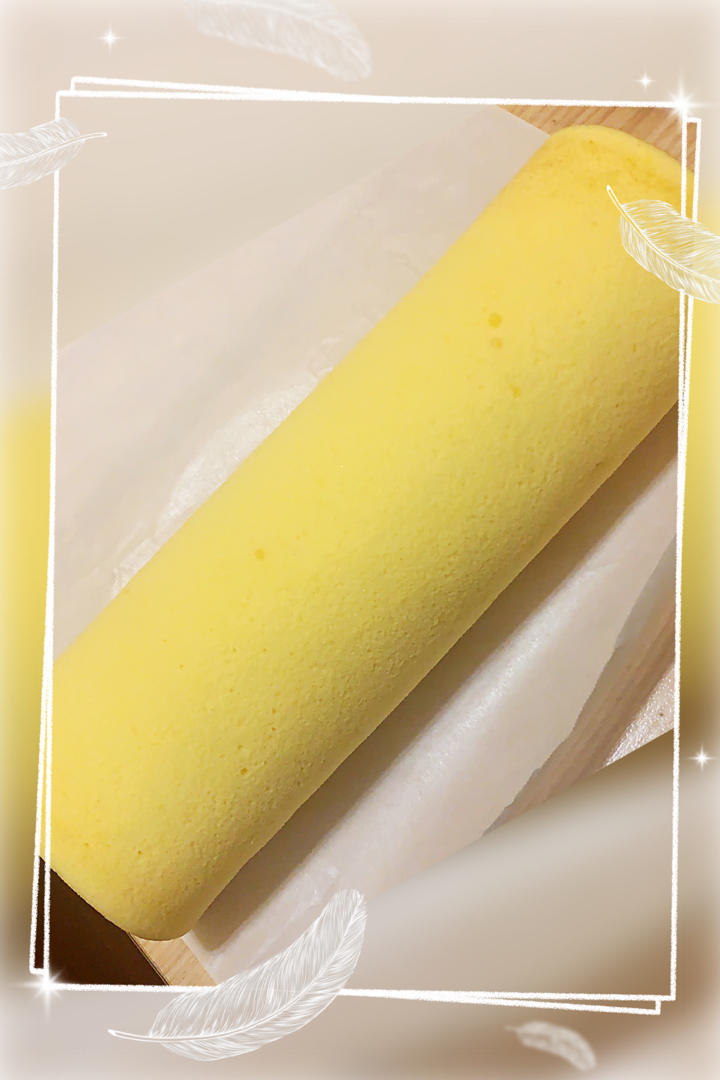 肥而不腻的超厚瑞士卷