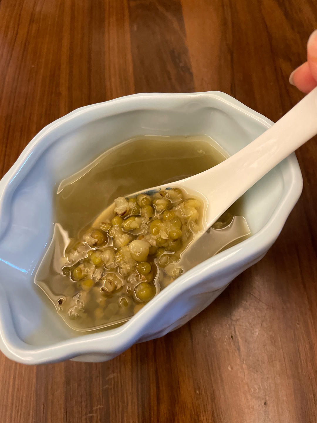 绿豆汤（粒粒开花，软糯流沙，超级省火🔥）
