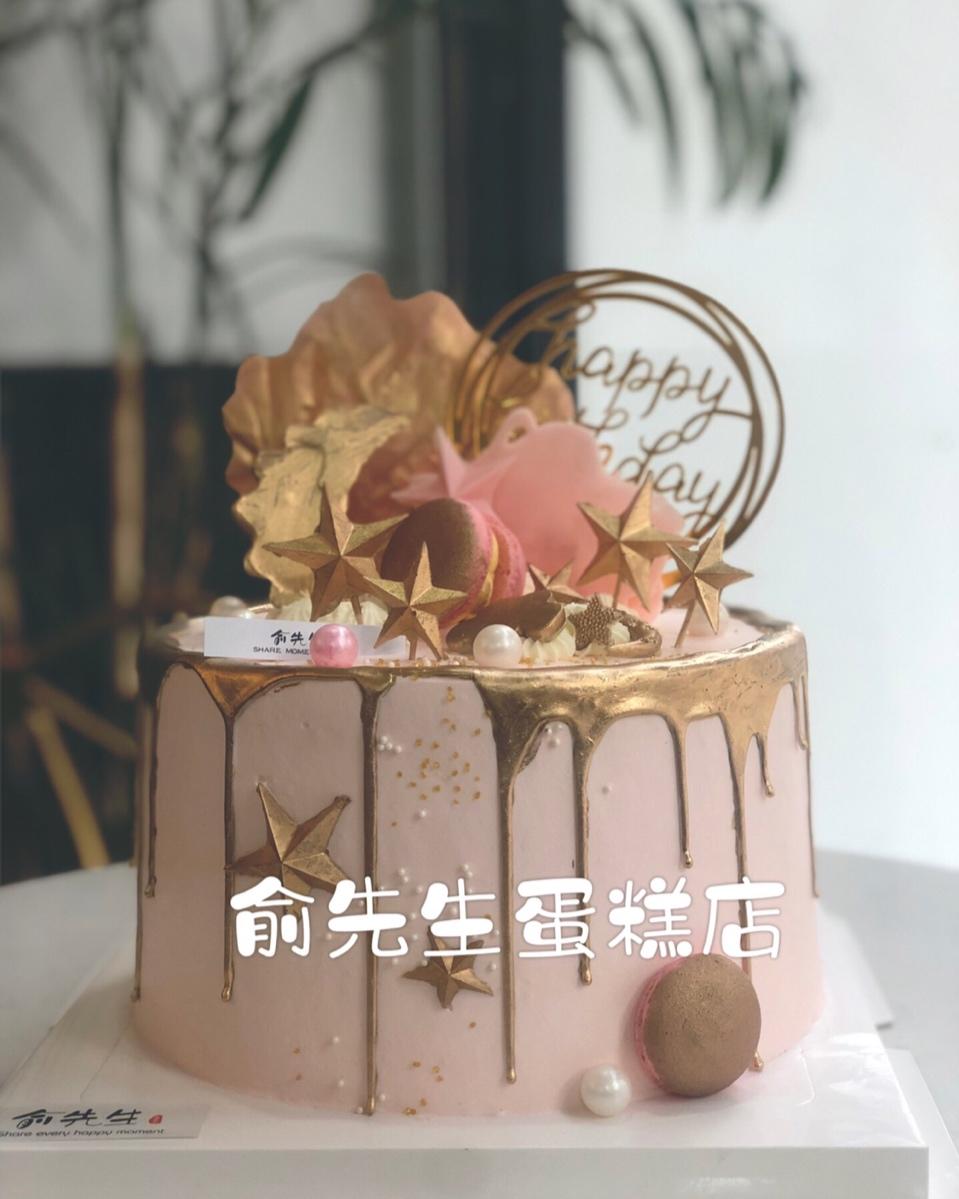 蛋糕淋面：巧克力甘纳许淋面（超美腻超快手）