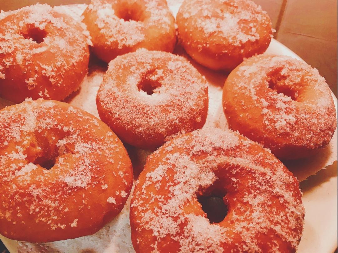 堂妈小厨——超好吃的甜甜圈
