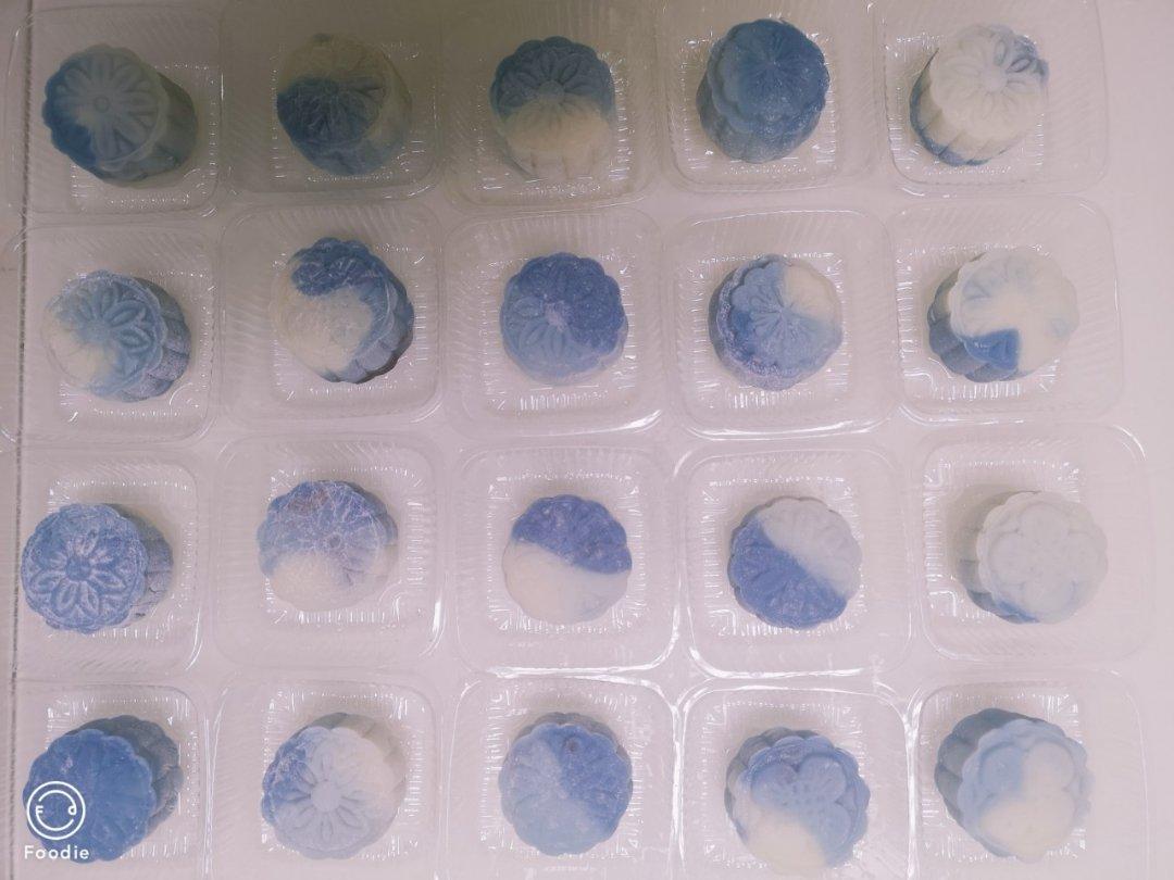 冰皮月饼(不会被腻到的奶黄馅)