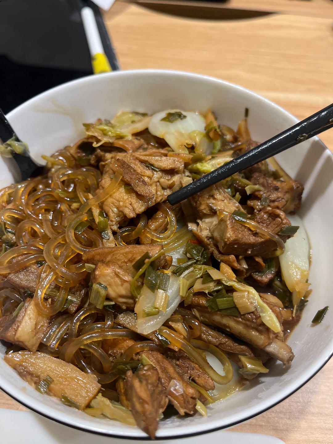 羊肉大白菜炖粉条
