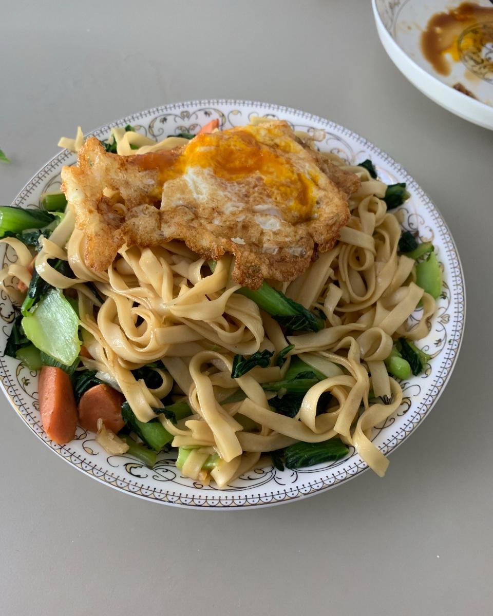 家常炒面