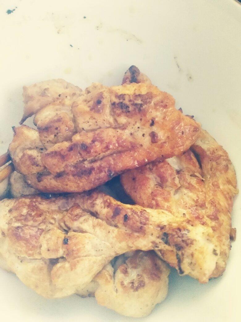 【嫩煎鸡胸肉】